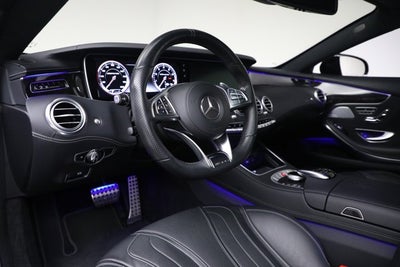 2016 Mercedes-Benz S-Class AMG® S 63