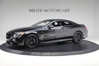2016 Mercedes-Benz S-Class AMG® S 63