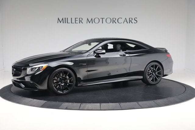 2016 Mercedes-Benz S-Class AMG® S 63