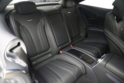 2016 Mercedes-Benz S-Class AMG® S 63