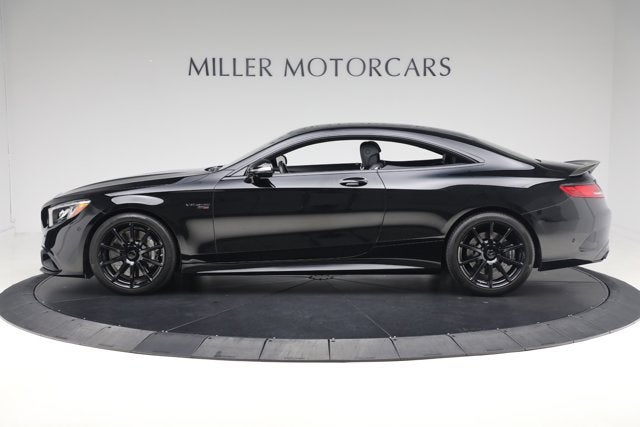 2016 Mercedes-Benz S-Class AMG® S 63