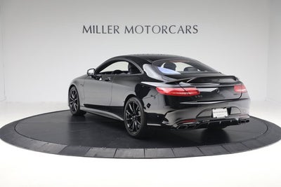 2016 Mercedes-Benz S-Class AMG® S 63