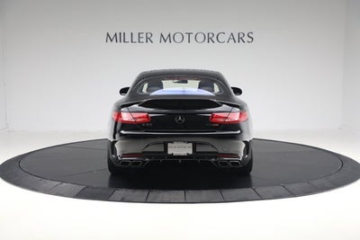 2016 Mercedes-Benz S-Class AMG® S 63