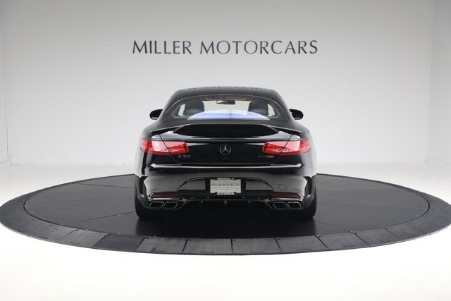 2016 Mercedes-Benz S-Class AMG® S 63