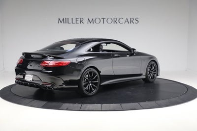 2016 Mercedes-Benz S-Class AMG® S 63
