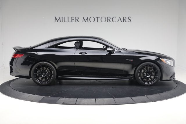 2016 Mercedes-Benz S-Class AMG® S 63