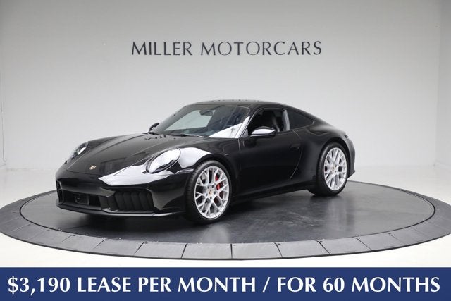 2025 Porsche 911 Carrera GTS