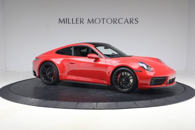 2022 Porsche 911 Carrera 4 GTS