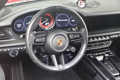 2022 Porsche 911 Carrera 4 GTS