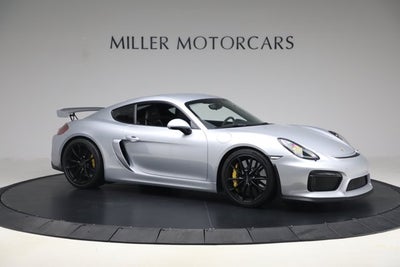 2016 Porsche Cayman GT4