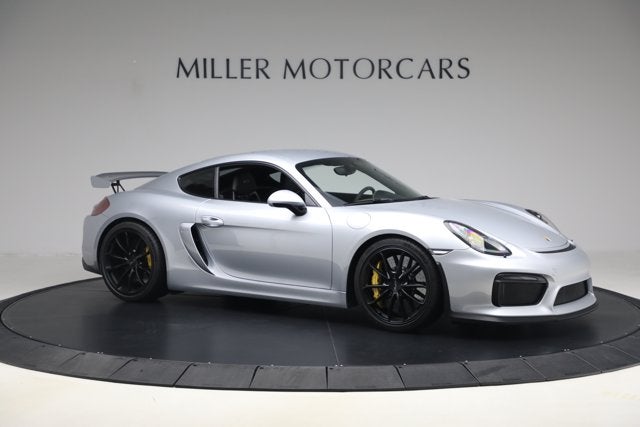 2016 Porsche Cayman GT4