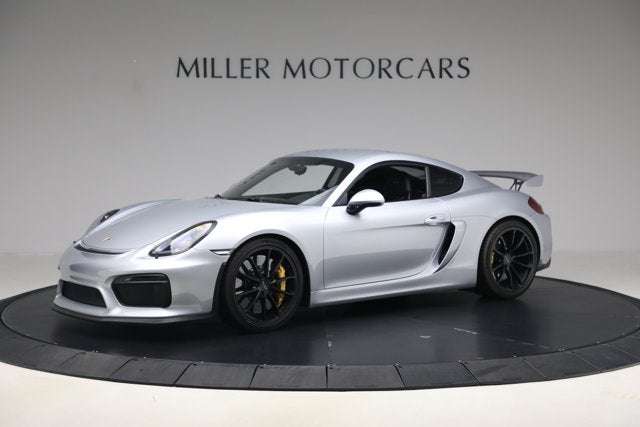 2016 Porsche Cayman GT4
