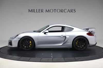 2016 Porsche Cayman GT4