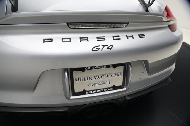 2016 Porsche Cayman GT4