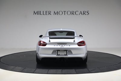 2016 Porsche Cayman GT4