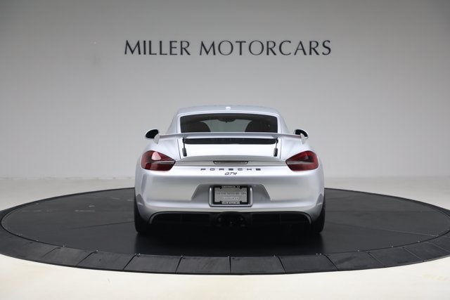 2016 Porsche Cayman GT4