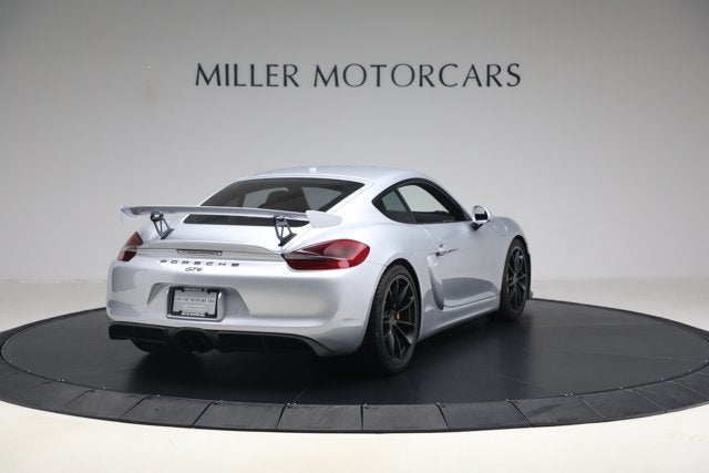 2016 Porsche Cayman GT4