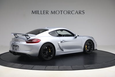 2016 Porsche Cayman GT4