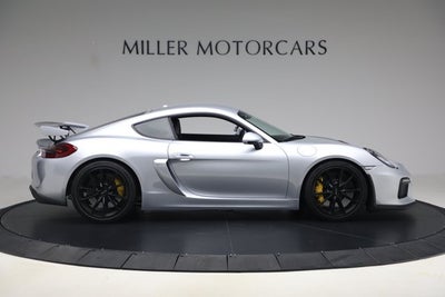 2016 Porsche Cayman GT4