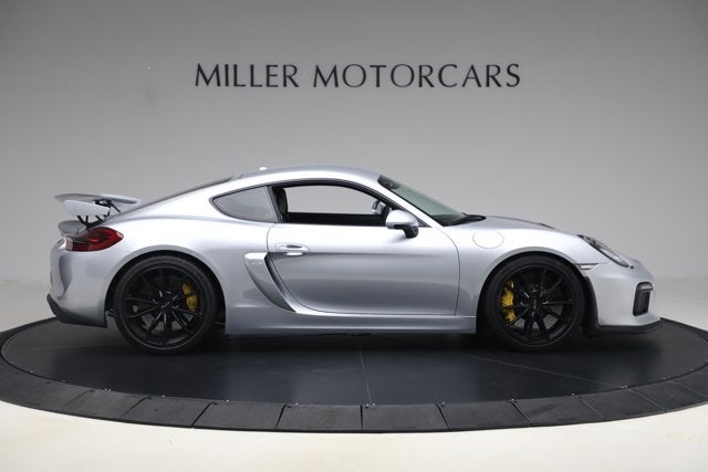 2016 Porsche Cayman GT4
