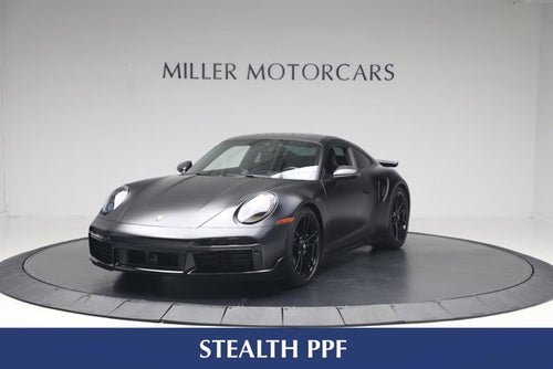 2021 Porsche 911 Turbo S