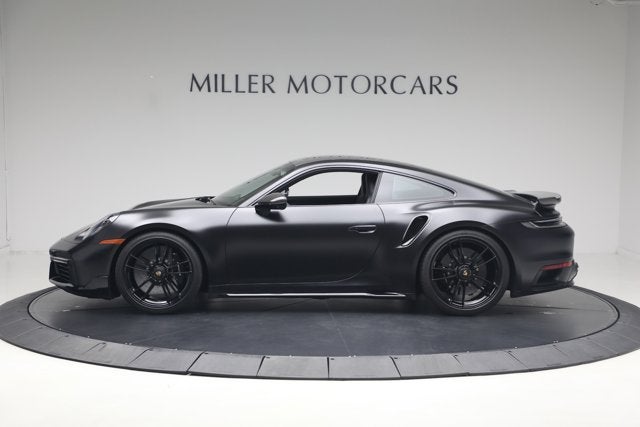 2021 Porsche 911 Turbo S
