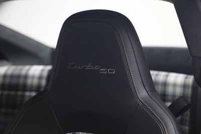 2025 Porsche 911 Turbo 50 Years