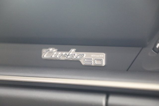2025 Porsche 911 Turbo 50 Years