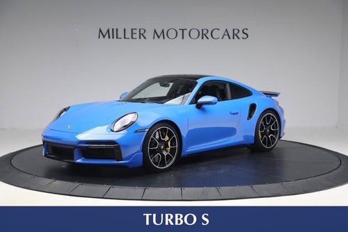 2022 Porsche 911 Turbo S