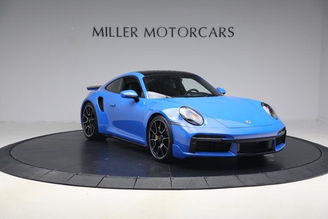 2022 Porsche 911 Turbo S