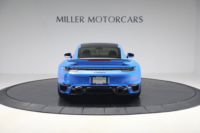 2022 Porsche 911 Turbo S