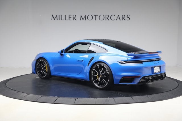 2022 Porsche 911 Turbo S
