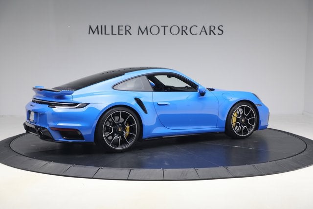 2022 Porsche 911 Turbo S