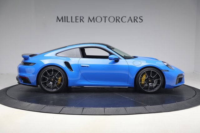 2022 Porsche 911 Turbo S
