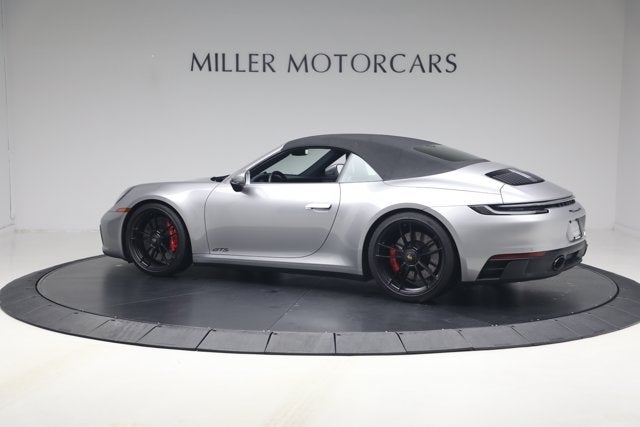 2024 Porsche 911 Carrera GTS