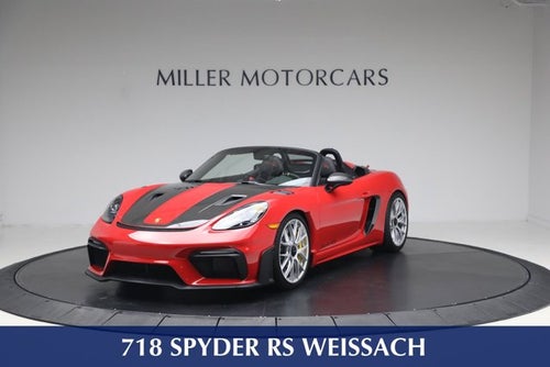 2025 Porsche 718 Boxster Spyder RS