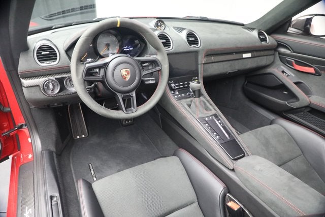 2025 Porsche 718 Boxster Spyder RS