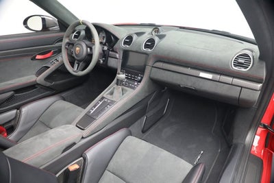 2025 Porsche 718 Boxster Spyder RS