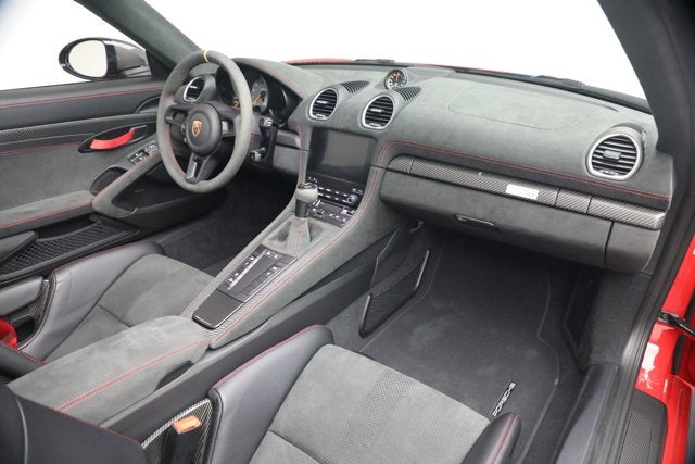 2025 Porsche 718 Boxster Spyder RS