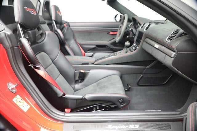 2025 Porsche 718 Boxster Spyder RS