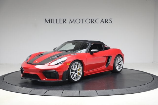 2025 Porsche 718 Boxster Spyder RS