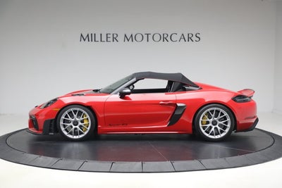 2025 Porsche 718 Boxster Spyder RS