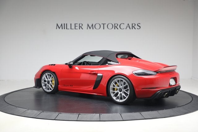 2025 Porsche 718 Boxster Spyder RS