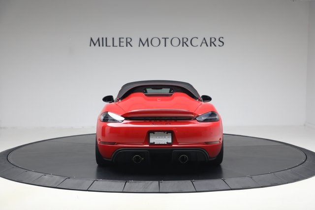 2025 Porsche 718 Boxster Spyder RS