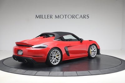 2025 Porsche 718 Boxster Spyder RS