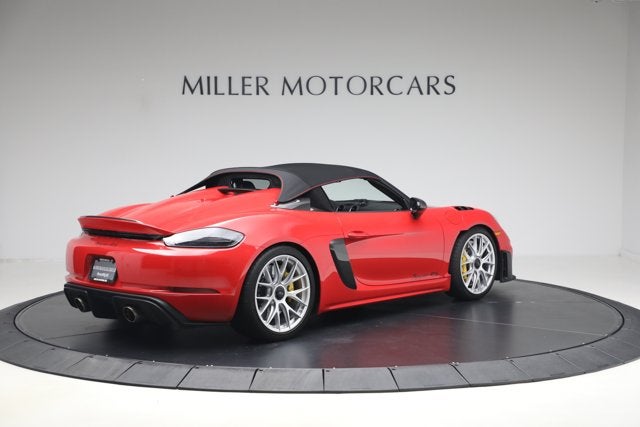 2025 Porsche 718 Boxster Spyder RS