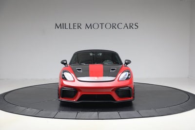 2025 Porsche 718 Boxster Spyder RS