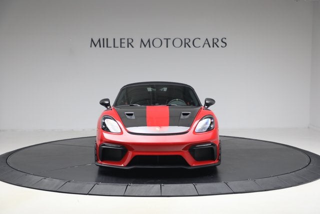 2025 Porsche 718 Boxster Spyder RS