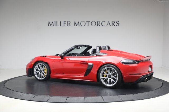 2025 Porsche 718 Boxster Spyder RS