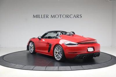 2025 Porsche 718 Boxster Spyder RS